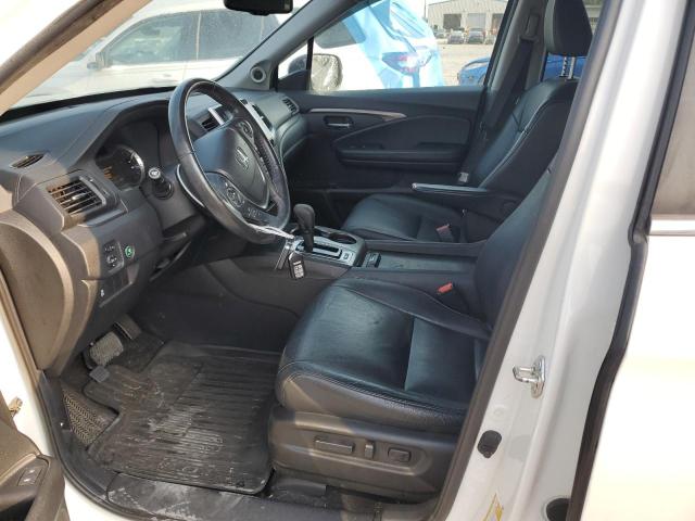 5FNYF5H59JB014089 - 2018 HONDA PILOT EXL Ақ фото 7