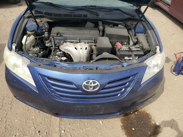 4T1BE46K19U288879 - 2009 TOYOTA CAMRY BASE BLUE photo 11