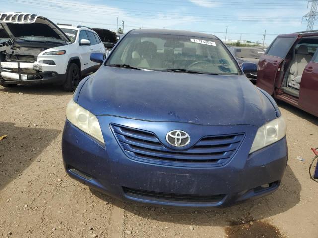 4T1BE46K19U288879 - 2009 TOYOTA CAMRY BASE BLUE photo 5