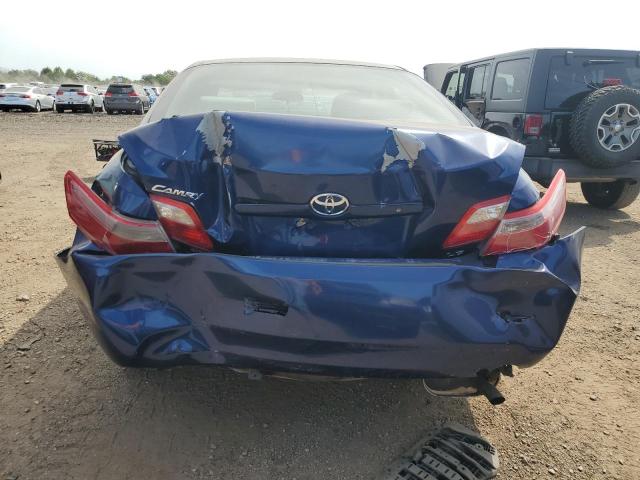 4T1BE46K19U288879 - 2009 TOYOTA CAMRY BASE BLUE photo 6
