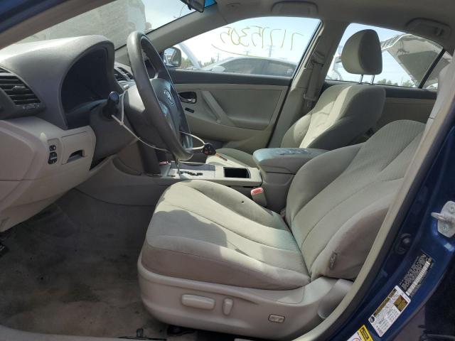 4T1BE46K19U288879 - 2009 TOYOTA CAMRY BASE BLUE photo 7