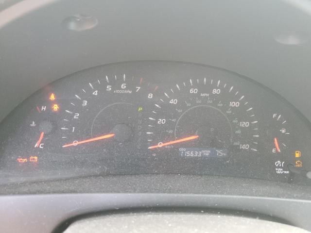 4T1BE46K19U288879 - 2009 TOYOTA CAMRY BASE BLUE photo 9