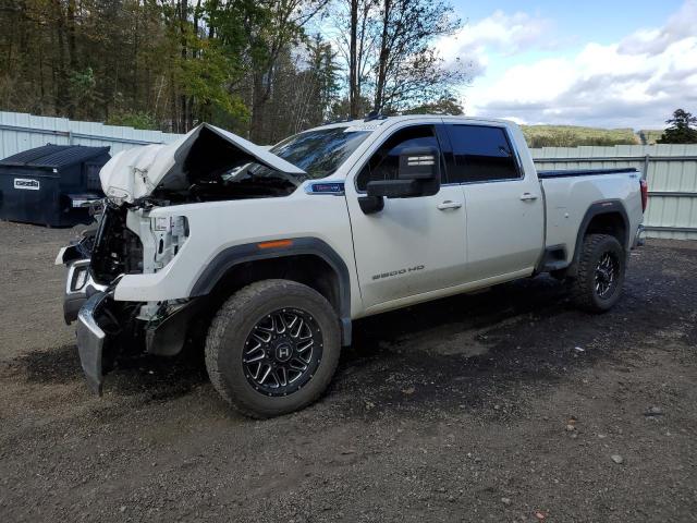 1GT49ME72NF311017 - 2022 GMC SIERRA K2500 SLE WHITE photo 1