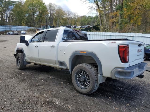 1GT49ME72NF311017 - 2022 GMC SIERRA K2500 SLE WHITE photo 2