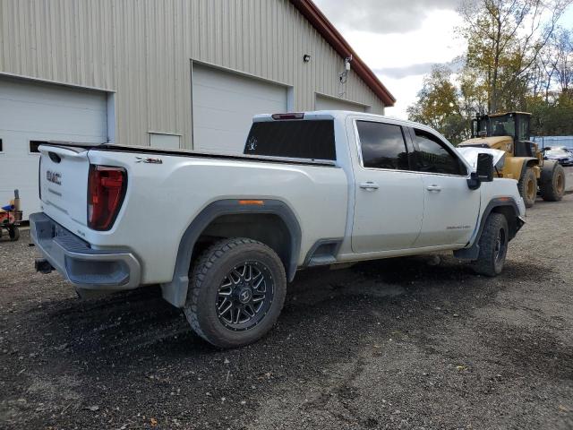 1GT49ME72NF311017 - 2022 GMC SIERRA K2500 SLE WHITE photo 3