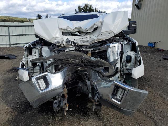 1GT49ME72NF311017 - 2022 GMC SIERRA K2500 SLE WHITE photo 5