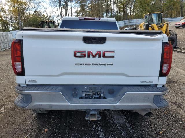 1GT49ME72NF311017 - 2022 GMC SIERRA K2500 SLE WHITE photo 6