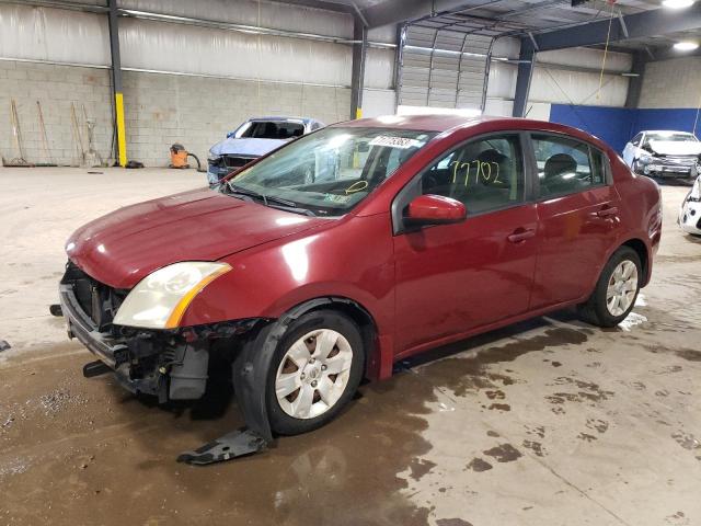 3N1AB61E78L706072 - 2008 NISSAN SENTRA 2.0 MAROON photo 1