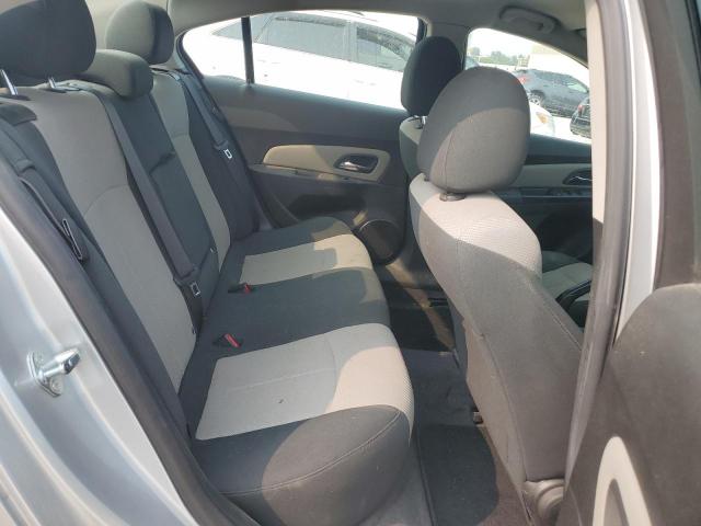 1G1PD5SH7B7300477 - 2011 CHEVROLET CRUZE LS SILVER photo 10