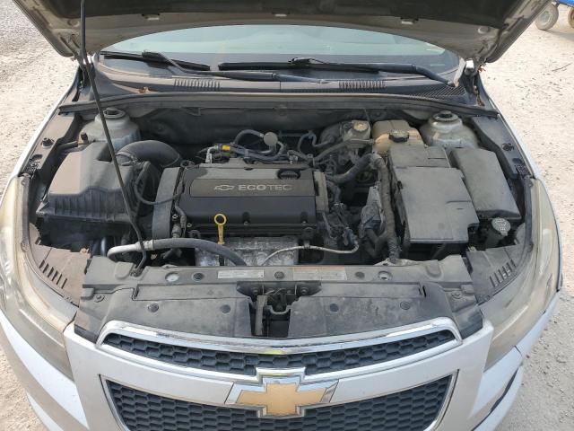 1G1PD5SH7B7300477 - 2011 CHEVROLET CRUZE LS SILVER photo 11