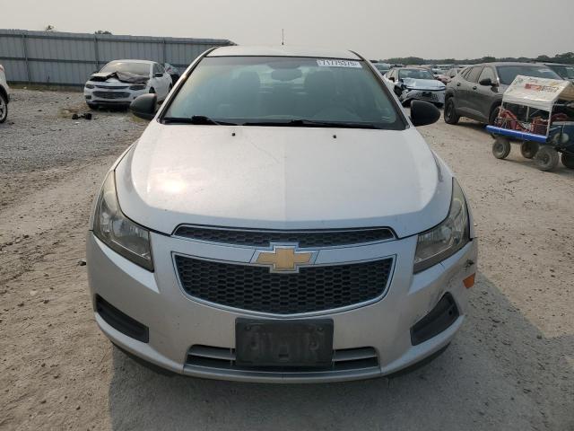 1G1PD5SH7B7300477 - 2011 CHEVROLET CRUZE LS SILVER photo 5