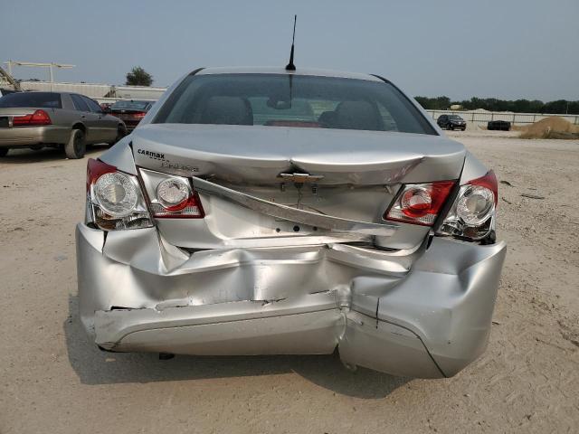 1G1PD5SH7B7300477 - 2011 CHEVROLET CRUZE LS SILVER photo 6