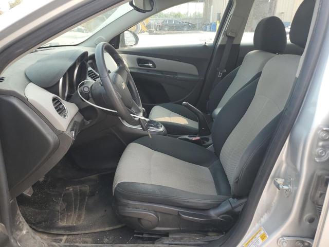 1G1PD5SH7B7300477 - 2011 CHEVROLET CRUZE LS SILVER photo 7