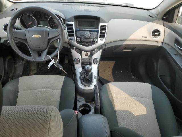 1G1PD5SH7B7300477 - 2011 CHEVROLET CRUZE LS SILVER photo 8