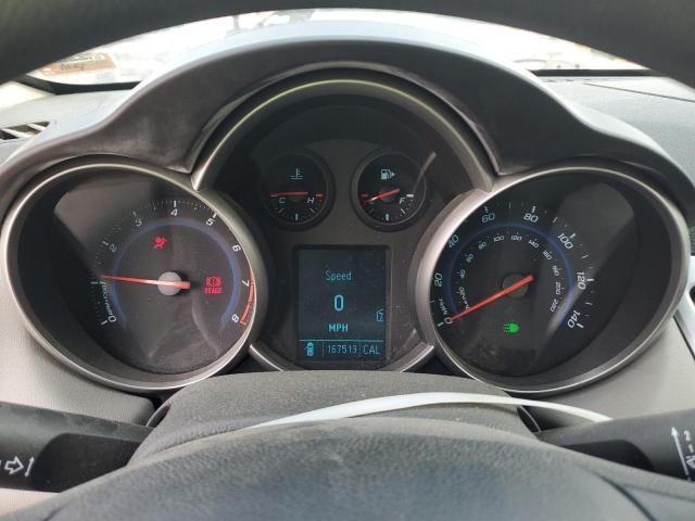 1G1PD5SH7B7300477 - 2011 CHEVROLET CRUZE LS SILVER photo 9