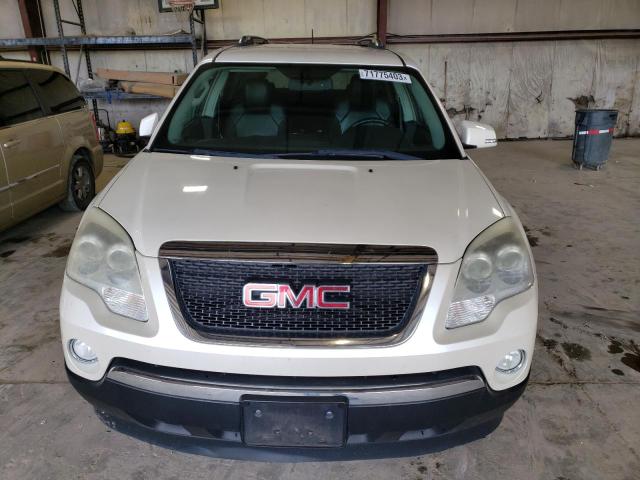 1GKER23D79J107385 - 2009 GMC ACADIA SLT-1 WHITE photo 5