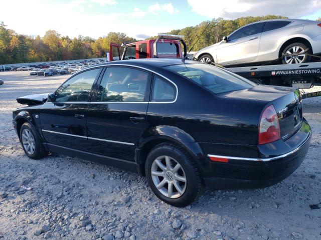 WVWPD63B74P042049 - 2004 VOLKSWAGEN PASSAT GLS BLACK photo 2