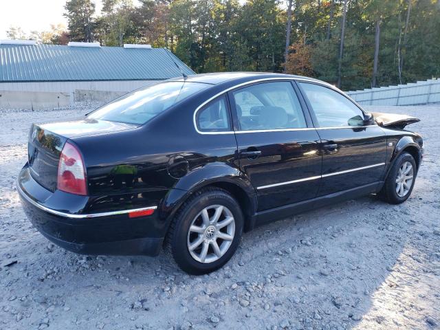 WVWPD63B74P042049 - 2004 VOLKSWAGEN PASSAT GLS BLACK photo 3