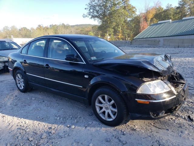 WVWPD63B74P042049 - 2004 VOLKSWAGEN PASSAT GLS BLACK photo 4