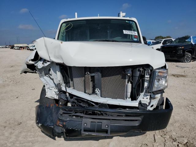 1N6BF0KY7MN810936 - 2021 NISSAN NV 2500 S WHITE photo 5