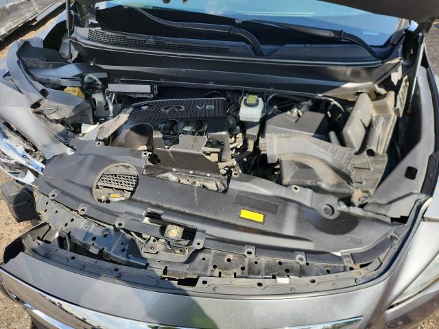 5N1AL0MM1FC509834 - 2015 INFINITI QX60 GRAY photo 11