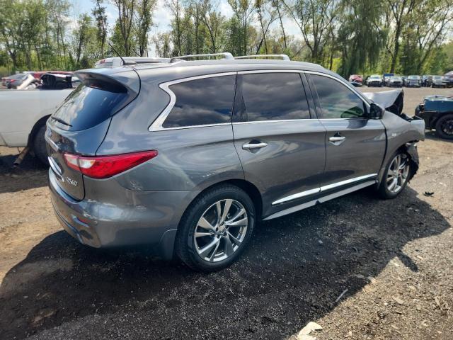 5N1AL0MM1FC509834 - 2015 INFINITI QX60 GRAY photo 3