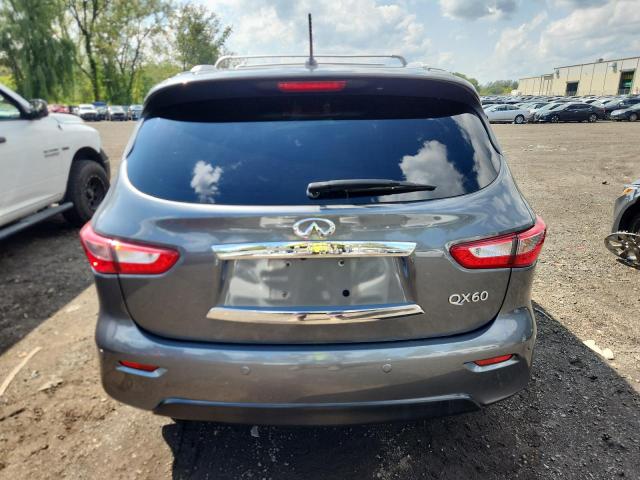 5N1AL0MM1FC509834 - 2015 INFINITI QX60 GRAY photo 6