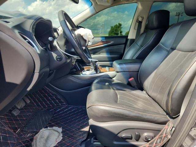 5N1AL0MM1FC509834 - 2015 INFINITI QX60 GRAY photo 7