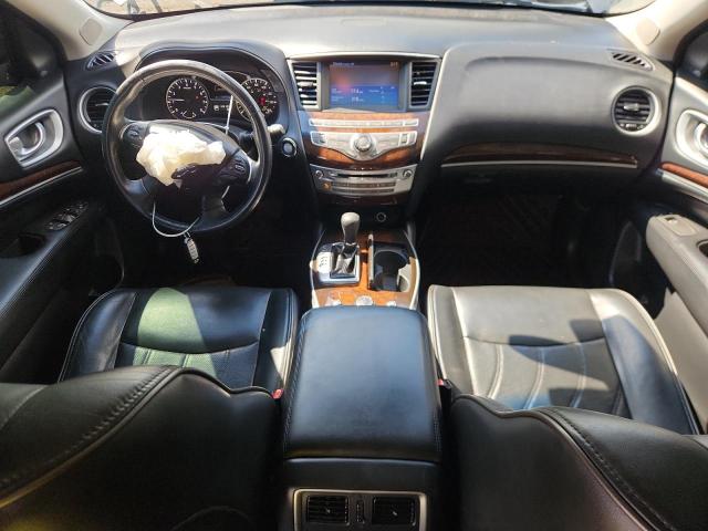 5N1AL0MM1FC509834 - 2015 INFINITI QX60 GRAY photo 8