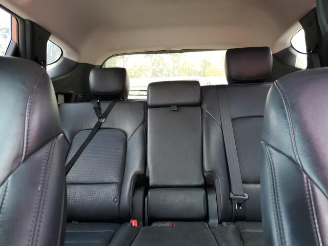 5XYZUDLA6DG109974 - 2013 HYUNDAI SANTA FE S ORANGE photo 10