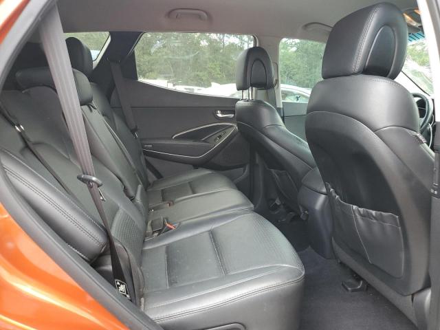 5XYZUDLA6DG109974 - 2013 HYUNDAI SANTA FE S ORANGE photo 11