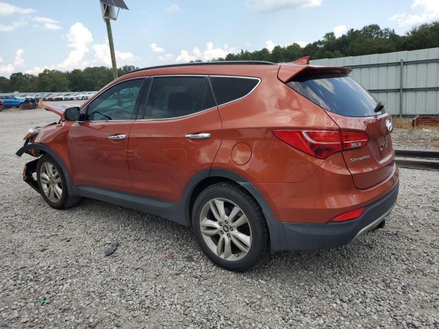 5XYZUDLA6DG109974 - 2013 HYUNDAI SANTA FE S ORANGE photo 2