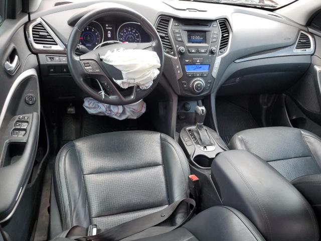 5XYZUDLA6DG109974 - 2013 HYUNDAI SANTA FE S ORANGE photo 8