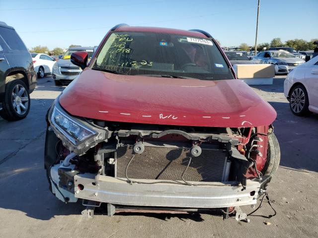 2T3W1RFV7LW095736 - 2020 TOYOTA RAV4 XLE BURGUNDY photo 5