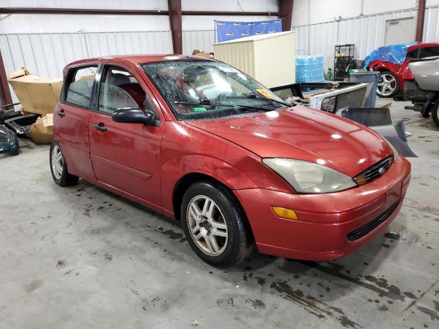 1FAFP34Z73W302845 - 2003 FORD FOCUS SE COMFORT RED photo 4