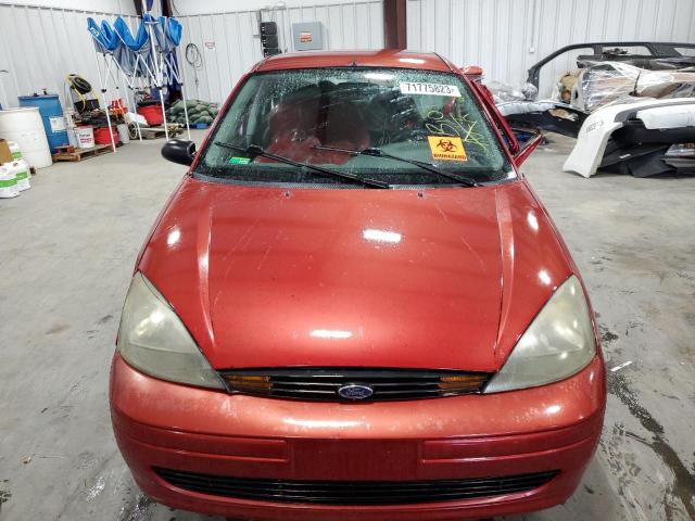 1FAFP34Z73W302845 - 2003 FORD FOCUS SE COMFORT RED photo 5