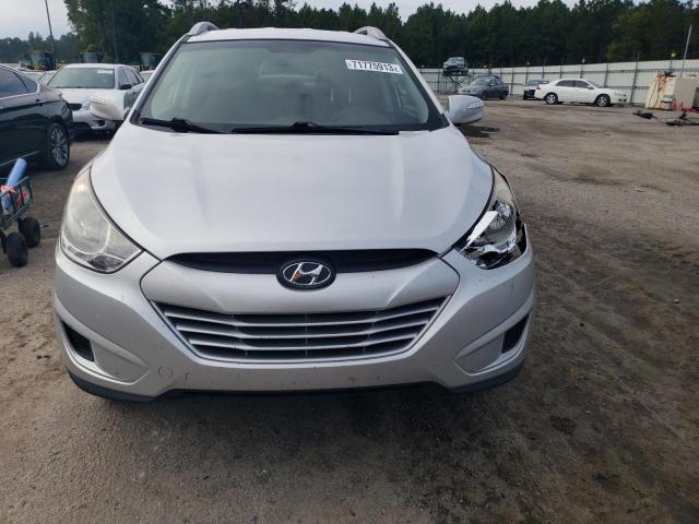 KM8JU3AC0CU339014 - 2012 HYUNDAI TUCSON GLS SILVER photo 5