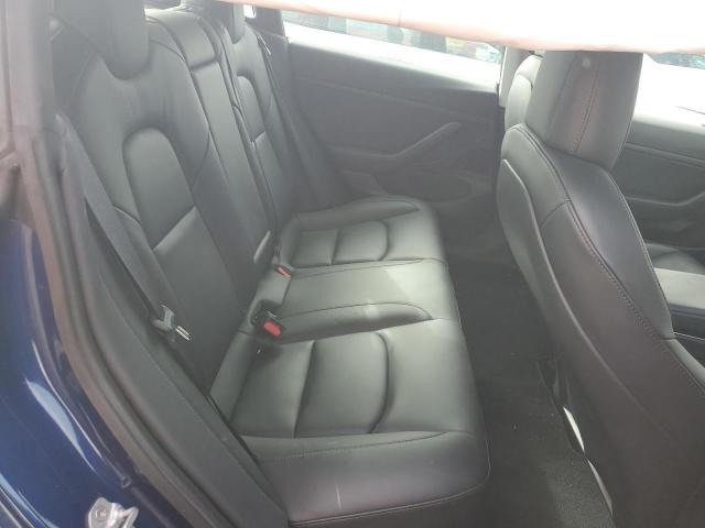 5YJ3E1EA6LF796913 - 2020 TESLA MODEL 3 BLUE photo 10