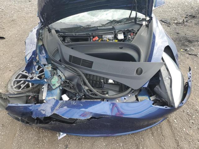 5YJ3E1EA6LF796913 - 2020 TESLA MODEL 3 BLUE photo 11