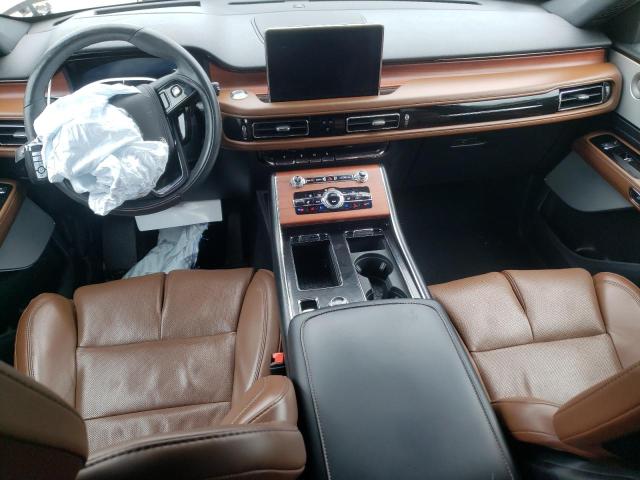 5LM5J7XC4MGL03008 - 2021 LINCOLN AVIATOR RESERVE Qəhvəyi foto 8