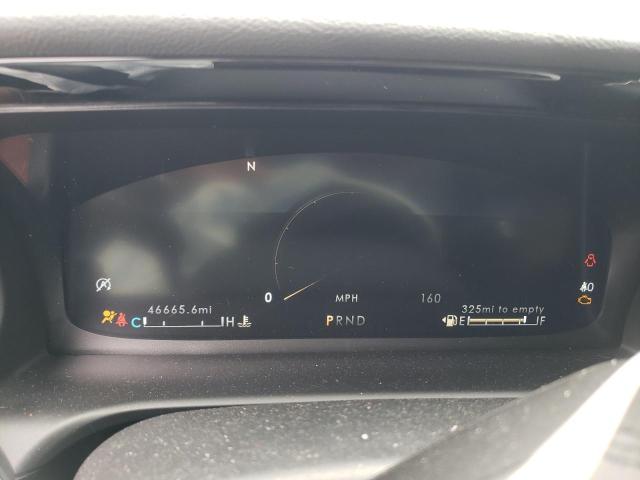 5LM5J7XC4MGL03008 - 2021 LINCOLN AVIATOR RESERVE Qəhvəyi foto 9