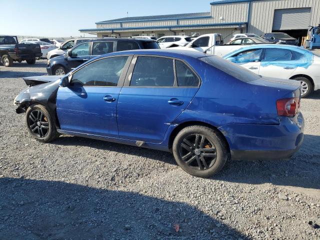 3VWJM71K18M054348 - 2008 VOLKSWAGEN JETTA S BLUE photo 2