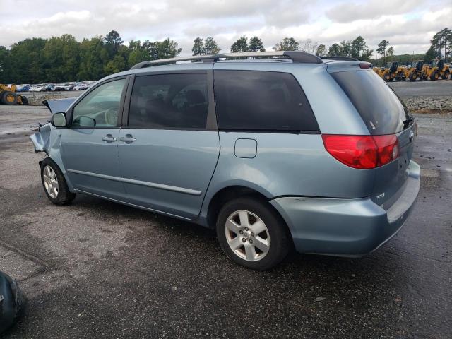 5TDZA23C36S490297 - 2006 TOYOTA SIENNA CE BLUE photo 2