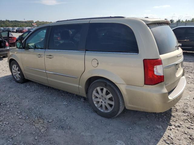 2A4RR8DG3BR677176 - 2011 CHRYSLER TOWN & COU TOURING L GOLD photo 2