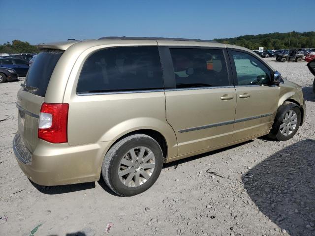 2A4RR8DG3BR677176 - 2011 CHRYSLER TOWN & COU TOURING L GOLD photo 3