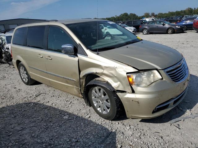 2A4RR8DG3BR677176 - 2011 CHRYSLER TOWN & COU TOURING L GOLD photo 4