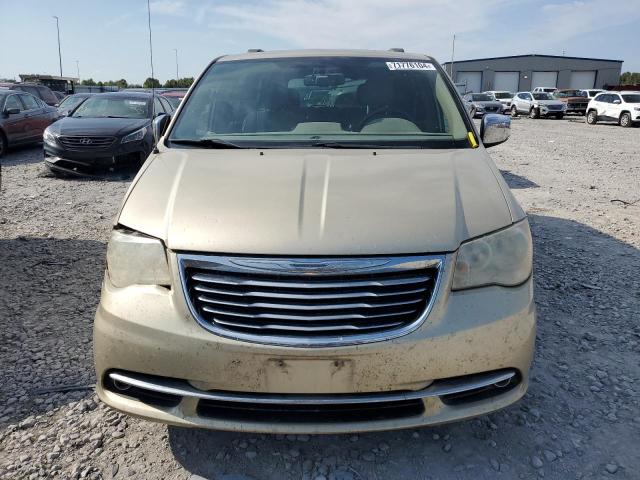 2A4RR8DG3BR677176 - 2011 CHRYSLER TOWN & COU TOURING L GOLD photo 5