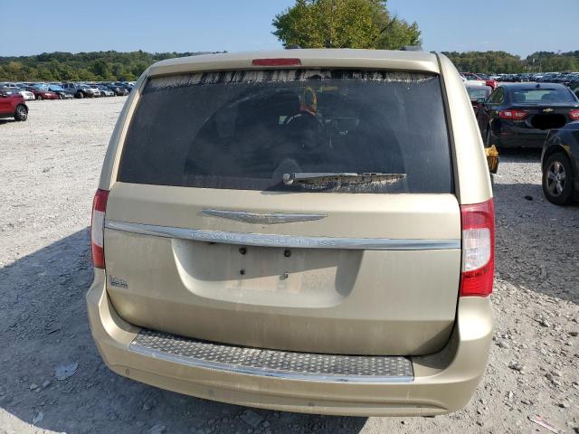 2A4RR8DG3BR677176 - 2011 CHRYSLER TOWN & COU TOURING L GOLD photo 6