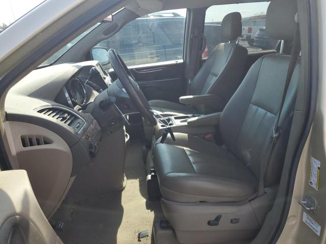 2A4RR8DG3BR677176 - 2011 CHRYSLER TOWN & COU TOURING L GOLD photo 7