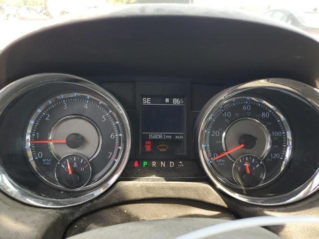 2A4RR8DG3BR677176 - 2011 CHRYSLER TOWN & COU TOURING L GOLD photo 9